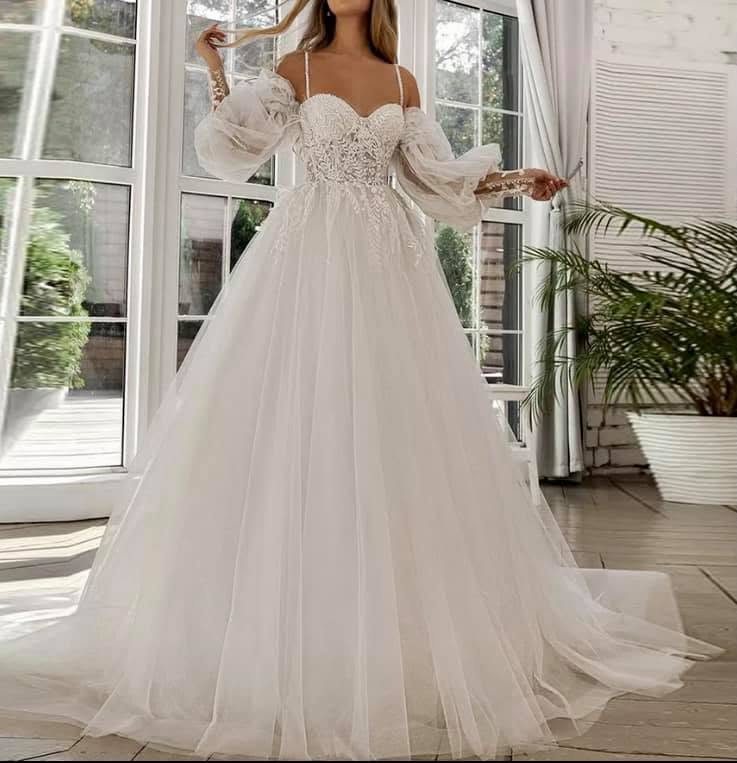 Real Vintage Lace A-Line Dress